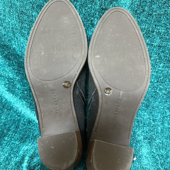 Lucky Brand Pickla bootie size 9.5 - Picture 3 of 5